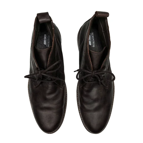 Nordstrom Grayson Waterproof Chukka Boots display picture 1